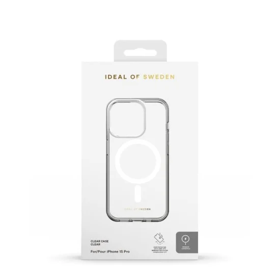 Ideal of Sweden Case for iPhone 15 Pro Magsafe - Clear